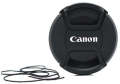 Canon lens cap 58 mm with Canon logo and string, for lens protection cover for Canon 18-55 mm and 75-300 mm lens - Original -  Free Shipping. 
