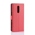 For Sony Xperia 1 Premium Leather Flip Cover Wallet Phone Case. 