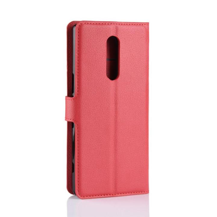 For%20Sony%20Xperia%201%20Premium%20Leather%20Flip%20Cover%20Wallet%20Phone%20Case%20-%20Image%204