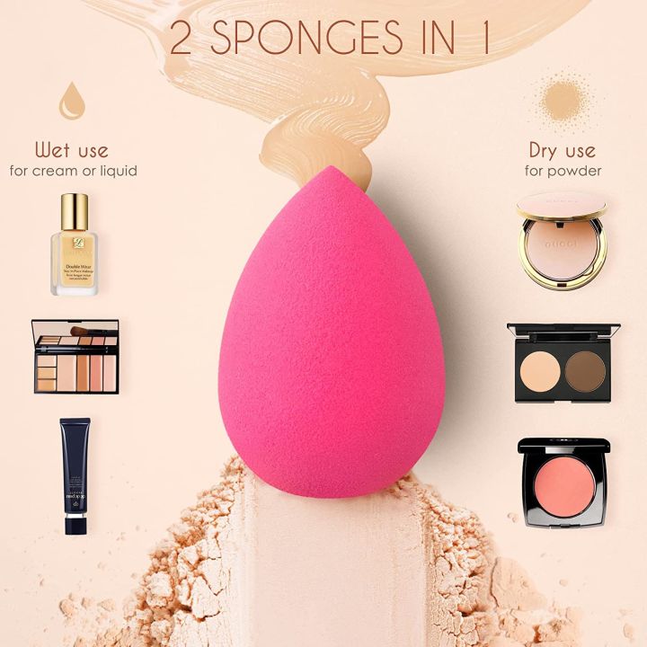 Blender%20Beauty%20Makeup%20Sponge%20By%20Majestique%20,%20Foundation%20Blending%20Face%20Beauty%20Sponge,%20Flawless%20for%20Liquid,%20Cream,%20and%20Powder,%20Multi-colored%20Makeup%20Sponges%20-%20Image%205