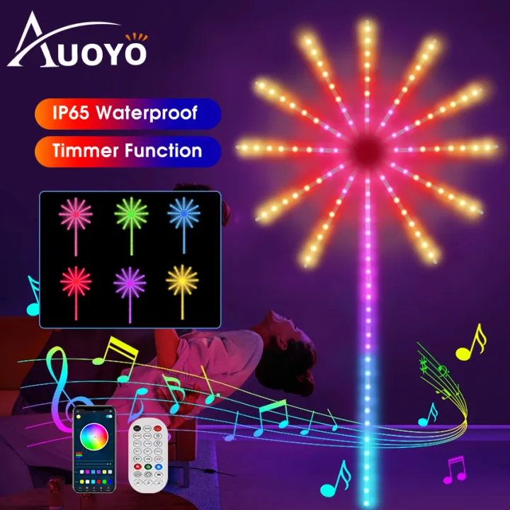 Auoyo%20%20Firework%20LED%20Strip%20Lights%20Dream%20Color%20Lamp%20Christmas%20Lights%20RGB%20Strip%20Lights%20Smart%20Flexible%20LED%20Firework%20Lights%20Music%20Sound%20Sync%20Lights%20with%20APP%20Remote%20Control%20USB%20Powered%20-%20Image%202