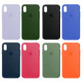 Super Luxury Soft textured Protective Silicone Case Back Cover for iPhone XR. 
