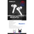 Sonicgear Earpump TWS 5 Pro Wireless Bluetooth Earphones With Portable Charging Case. 