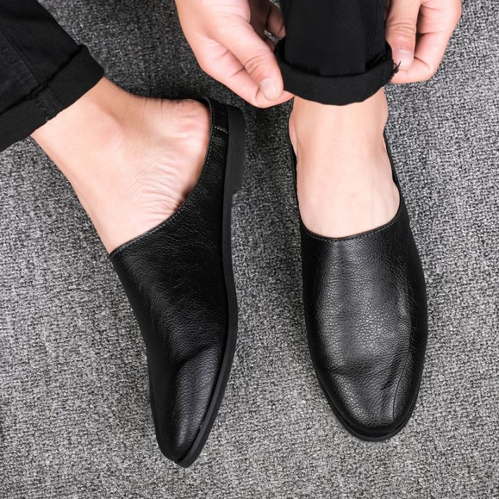%E3%80%90ZOSR%E3%80%91Leather%20Sandals%20for%20Men%20Half%20Shoes%20Casual%20Clog%20Sandals%20Backless%20Flat%20Half%20Slippers%20Breathable%20Formal%20Leather%20Shoes%20Half%20Lazy%20Shoes%20Business%20Half%20Drag%20Shoes%20Half%20Cut%20Loafers%20Driving%20Shoes%20for%20Men%20-%20Image%206