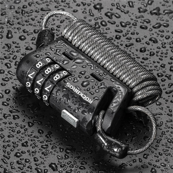 ROCKBROS%20Helmet%20Lock%20Chain%20Portable%20Motorcycle%20Anti-Theft%20Cable%20Lock%20-%20Image%203