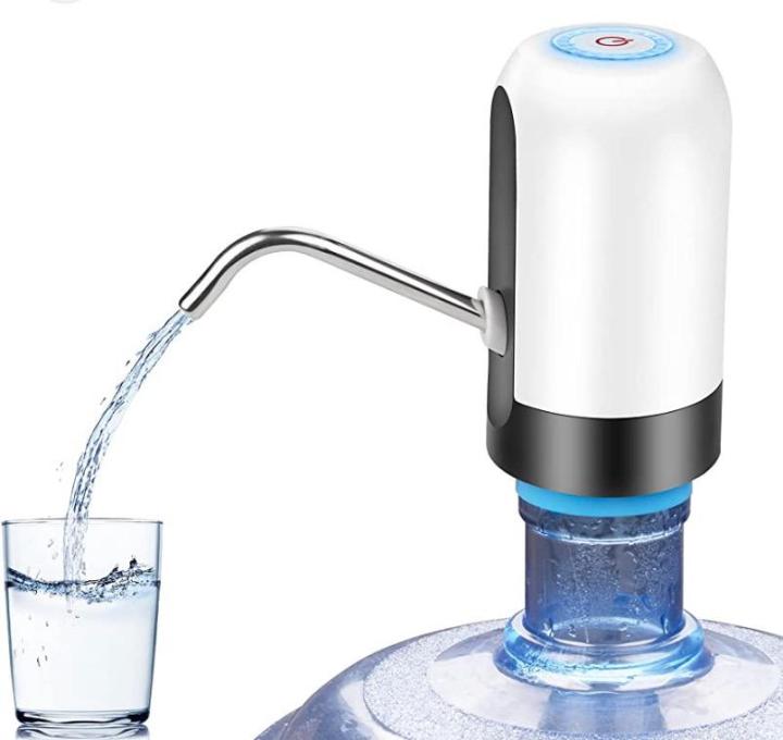 Rechargeable Electric Water Dispenser Automatic Pump Portable with USB ...
