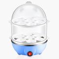 Multifunctional Egg Steamer Egg Cooker Mini Stainless Steel Breakfast Machine Sterilize Baby Bottles for Kids Adults. 