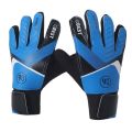 Full Finger Goalkeeper Gloves Football Keeper Protective Glove Outdoor Soccer Goalie Equipment Non-slip Damping Breathable Children adults Sarung tangan penjaga bola sepak. 