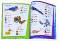 2 in 1 Paper Quilling (Birds and Sea Creature) Making Art and Craft Toys Kits. 