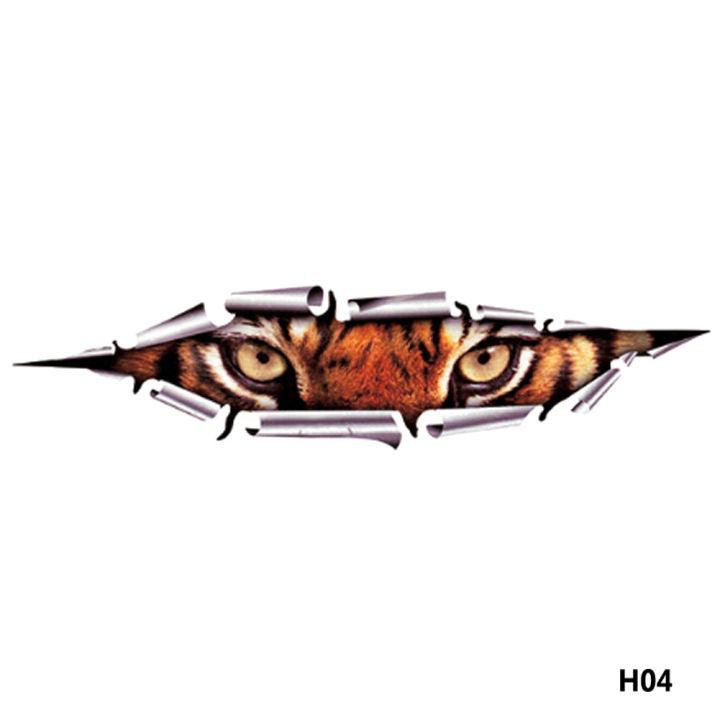 【Hottest Trends】Gift Car Styling Waterproof 15*10cm Car Sticker Vintage 3D Design Item