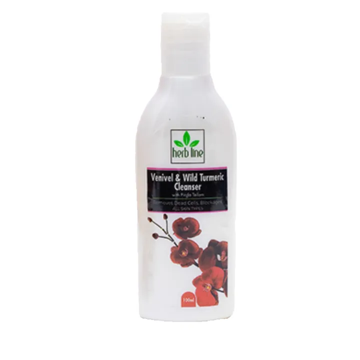 Herb Line Venivel And Wild Turmeric Cleanser 100 Ml ( Herbline )
