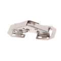3 Inch 90 Degree Cabinet Hinge Bridge Shaped Spring Frog Hinge No-Drilling Hole Cupboard Door Hinges Furniture Hardware. 
