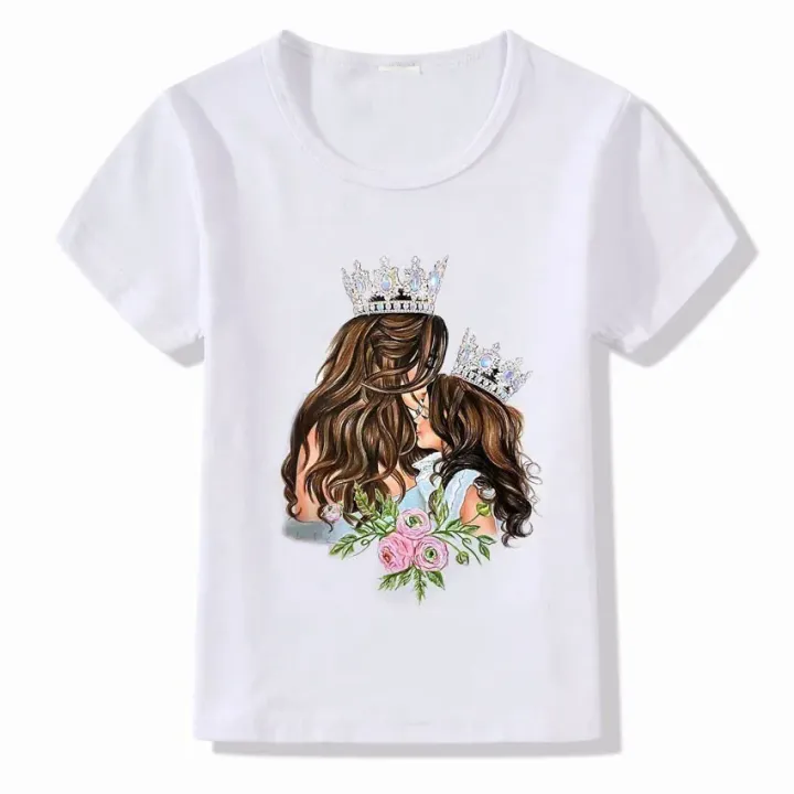 New%20Mom%20and%20Daughter%20Print%20T-shirt%20girls%20childern%20Fashion%20Summer%20Tops%20Kids%20clothes%20Short%20Sleeve%20Girls%20T%20shirt%20Tumblr%20Clothing%20-%20Image%202