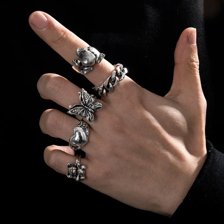 SWAG%20Jewelry%20Punk%20New%20Gothic%20Unisex%20Ring%20Set%20Skeleton%20Butterfly%20Frog%20Woman%20Man%20Hip%20Hop%20Party%20Street%20Ring%20Accessories%20Jewelry%20Gift%20-%20Image%203