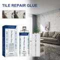 100ml Tile Repair Glue Ceramic Special Repair Adhesive Crack Damage Repair Agent For Wash Basin Sink Toilet Waterproof Glue B0j2. 