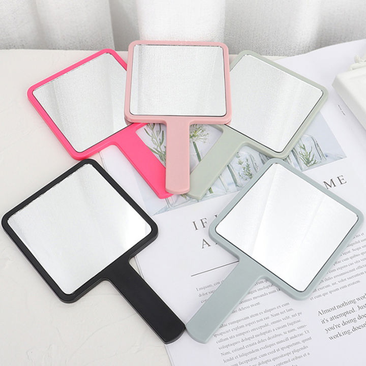 Handle%20Mirror%20Square%20Makeup%20Mirror%20Handheld%20Vanity%20Mirror%20Hand%20Mirror%20Makeup%20-%20Image%204
