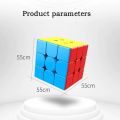 3×3×3 High quality speed Rubik cube toy. 