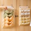 Storage Bag Underwear Storage Bags Socks Closet Holder Clothes Bedroom For Underwear Hanging Organizer Bag. 