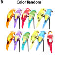 Xusaxer Artificial Bird Feathers Fake Foam Animal Simulation Parrot. 