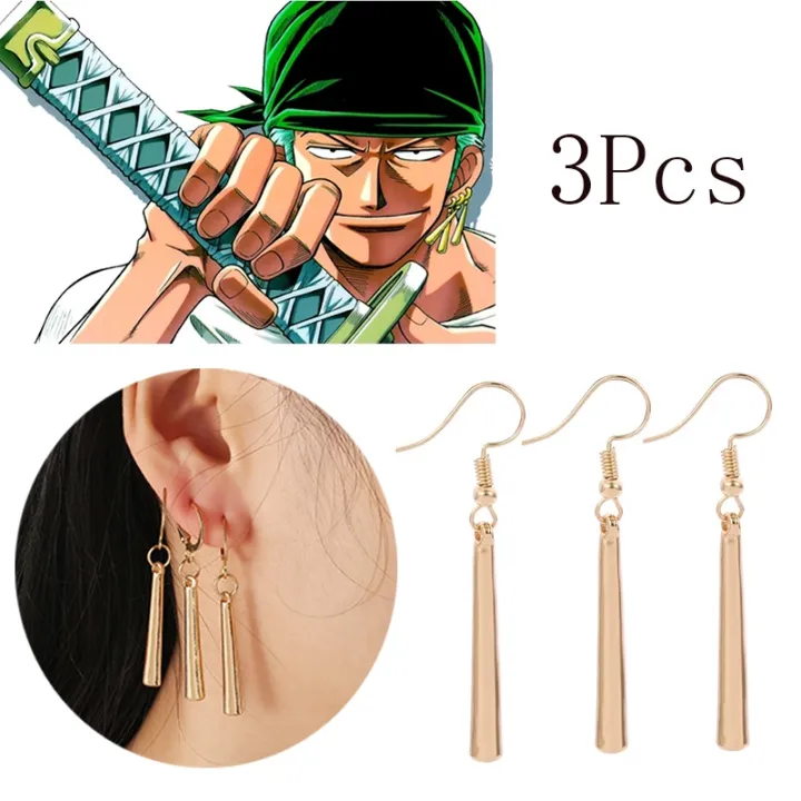 3pcs%20Set%20Fashion%20Anime%20One%20Peice%20Hikaw%20Gold%20Earrings%20for%20Women%20Men%20Zoro%20Earings%20Pendant%20Ear%20Hook%20Clip%20Accessories%20Jewelry%20Perfect%20Gift%20for%20Girlfriend%20-%20Image%205