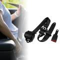 car seat belt strap Safety Accessories Black. 