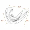【Hot】 Orthodontic Braces Appliance Dental Braces Silicone Alignment Trainer Teeth Retainer Bruxism Mouth Duard Teeth Straightener. 
