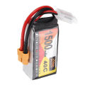 Lipo Battery ZOP Power 11.1V 1500mAh 40C 3S Lipo Battery XT60 Plug For RC Model RC Car RC Plane. 