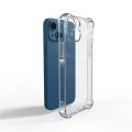 CAMMY Transparent Back Cover For iPhone 18 17 16 15 14 13 12 11 Pro Max Mini Air Xs Max XR SE 2020 5s 6s 8 7 Plus Back Cover Silicone Shockproof With Camera Guard Protection Soft Clear Case For Boys Girls TBCP. 