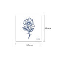 【Shop with Confidence】 Small Fresh Single Pattern Tattoo Stickers Waterproof Long Lasting Tattoo Stickers Temporary Body Art Tattoo.