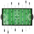 15-in-1 Multi Game Table 121x61x82 cm Black. 