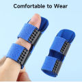 【HOT】 Finger Fixing Splint Belt Straightening Brace Adjustable Strap Aluminium Plate Support For Finger Corrector Knuckle Care Recover. 