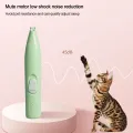 Durable Safety Professional Filing Heads Automatic Cat Hair Cutter Electric Pet Nail Trimmer Dog Paws Grind Clipper Manicure Device. 