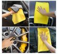 Pack of Microfiber Cleaning Cloths –Soft Ultra Absorbent Towels for Kitchen, Dusting, Home Surfaces & Vehicle Washing. 