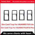 Sim Card Tray For HUAWEI P10 Lite SIM Card Tray Holder Slot For HUAWEI P10 /P10 Lus Sim Card Tray Holder. 