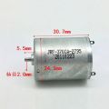 RF-370CA 370 Micro Motor DC 3V-12V 19000RPM High Speed Precious Metal Brush 24mm Mini Motor Large Torque DIY Hobby Toy Model. 