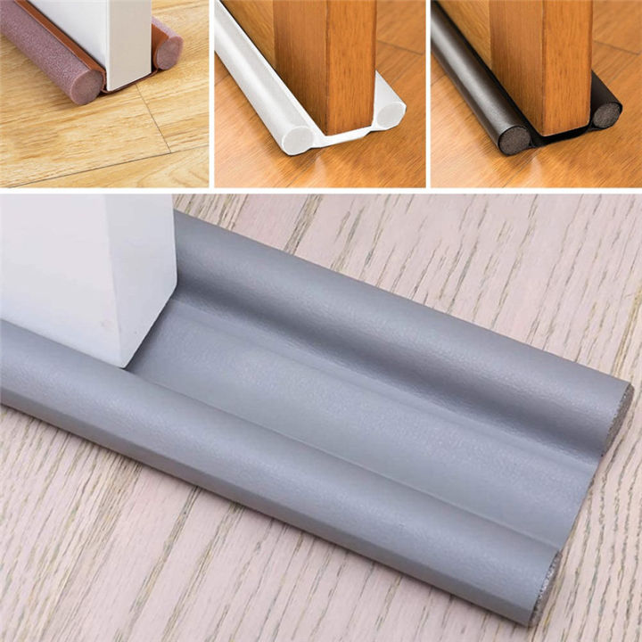 93cm Door Bottoom Sealing Strip Flexible Wind Noise Reduction Stopper Under Door Sealing Blocker Door Weatherstrip Encounter