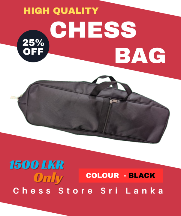 Chess Bag Sri Lanka  Tournament Chess Bag in Sri Lanka