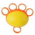 652F Fitness Hand Expander Grip Ball Strengthen Exerciser Train-er Decompression Strength Ball Egg-shaped Grip Fitness Ball. 