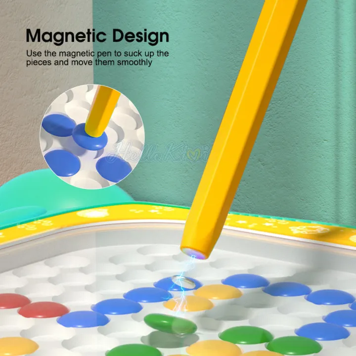 HelloKimi%20Kids%20Learning%20Toys%20Magnetic%20Drawing%20Board%20Doodle%20Board%20Kids%20Educational%20Toy%20Creative%20Parent-child%20Interactive%20Games%20Toy%20with%20Magnetic%20Pen%20and%20Learning%20Cards%20for%20Boys%20Girls%203%204%205%206%20Years%20Old%20-%20Image%205