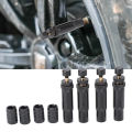 Tire Deflator Stainless Steel Ni Plating 30PSI To 10PSI Tire Deflator Valve Kit for Off Road. 