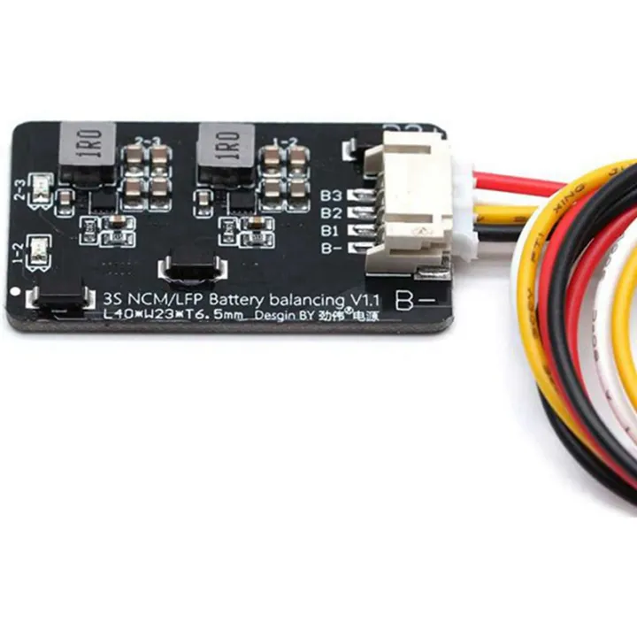 BMS%203S%20Active%20Balancer%20Board%201.2A%20Lifepo4%20Lipo%20Li-Ion%20Lithium%20Battery%20Energy%20Transfer%20Equalizer%20Module(3S)%20-%20Image%204