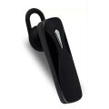 Universal Wireless Bluetooth Single Side Earpiece with Smart Call Answering Features Compatible with iOS, Android, and Windows Devices. 