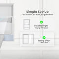 Portable Air Conditioner Parts-Air Conditioner Window Kit-Portable Ac Window Kit-Sliding Door Window Vent Kit. 