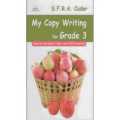 My Copy Writing For Grade 3. 