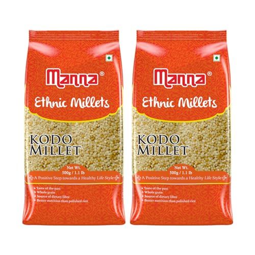 Kodri Manna Kodo Millet Unpolished 1kg Kodri Natural Grains Kodra/Varagu ...