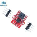 3.3-5V Digital Barometric Pressure Sensor Module Liquid Water Level Controller Board 0-40KPa Connect 2.5mm Soft Tube For Arduino. 