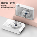 [3860 Positive Review ]ccd High-Definition Retro Digital Camera Selfie Video Student Portable Campus Camera Compact Camera. 