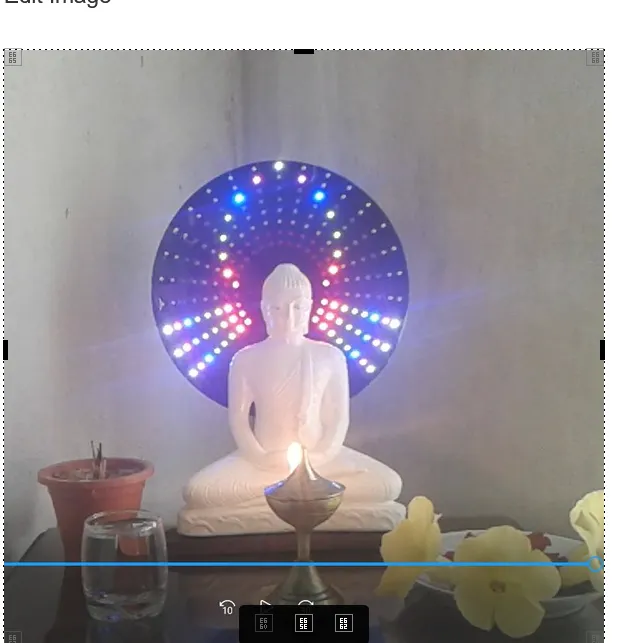 LED Ras Malawa - 8 Inch | Daraz.lk