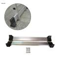 Ladder Balance Bar Portable Universal Aluminum Alloy Household Use with Ladder Feet. 