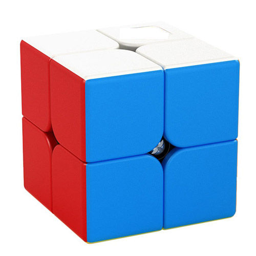 Rubix Cube Sticker Less Professional High Speed Sticker less Magic Rubik Cube 2x2 Cube Rubik ...